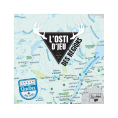 L'OSTI D'JEU: DES RÉGIONS